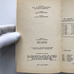 Let's Learn Polish, Zofia Bastgen