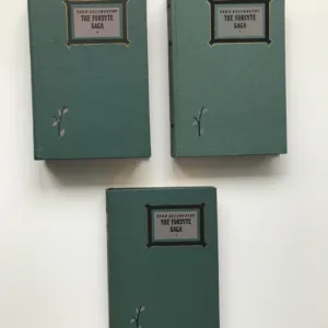 The Forsyte Saga 1-3, John Galsworthy