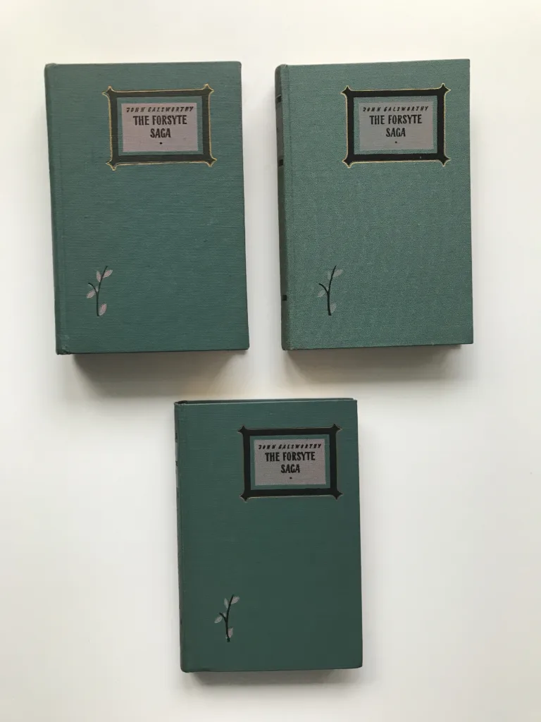 The Forsyte Saga 1-3, John Galsworthy