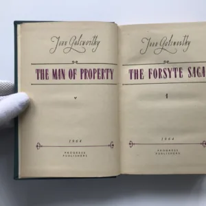 The Forsyte Saga 1-3, John Galsworthy