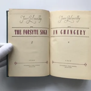 The Forsyte Saga 1-3, John Galsworthy