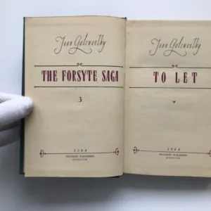 The Forsyte Saga 1-3, John Galsworthy