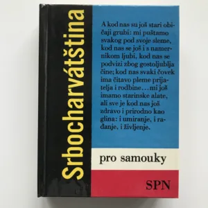 Srbochorvátština pro samouky, Anna Jeníková