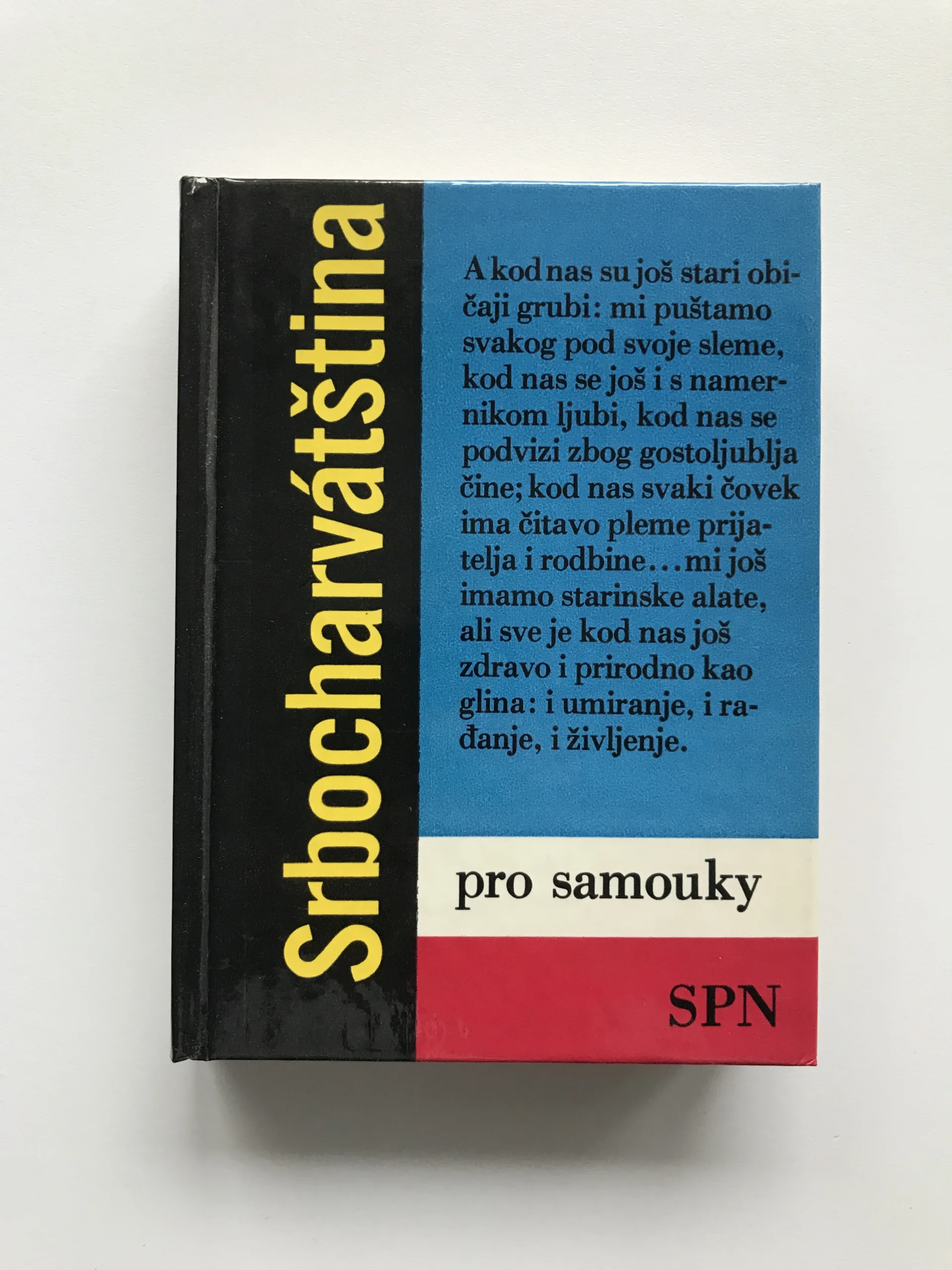 Srbochorvátština pro samouky, Anna Jeníková