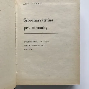 Srbochorvátština pro samouky, Anna Jeníková