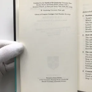 Better English Pronunciation, J. D. O'Connor