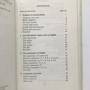 Better English Pronunciation, J. D. O'Connor