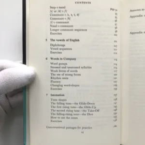 Better English Pronunciation, J. D. O'Connor