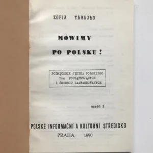 Mówimy po polsku! 1-3, Zofia Tarajlo