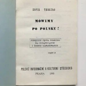 Mówimy po polsku! 1-3, Zofia Tarajlo