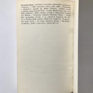 Mostecké drama, Marie Čutková