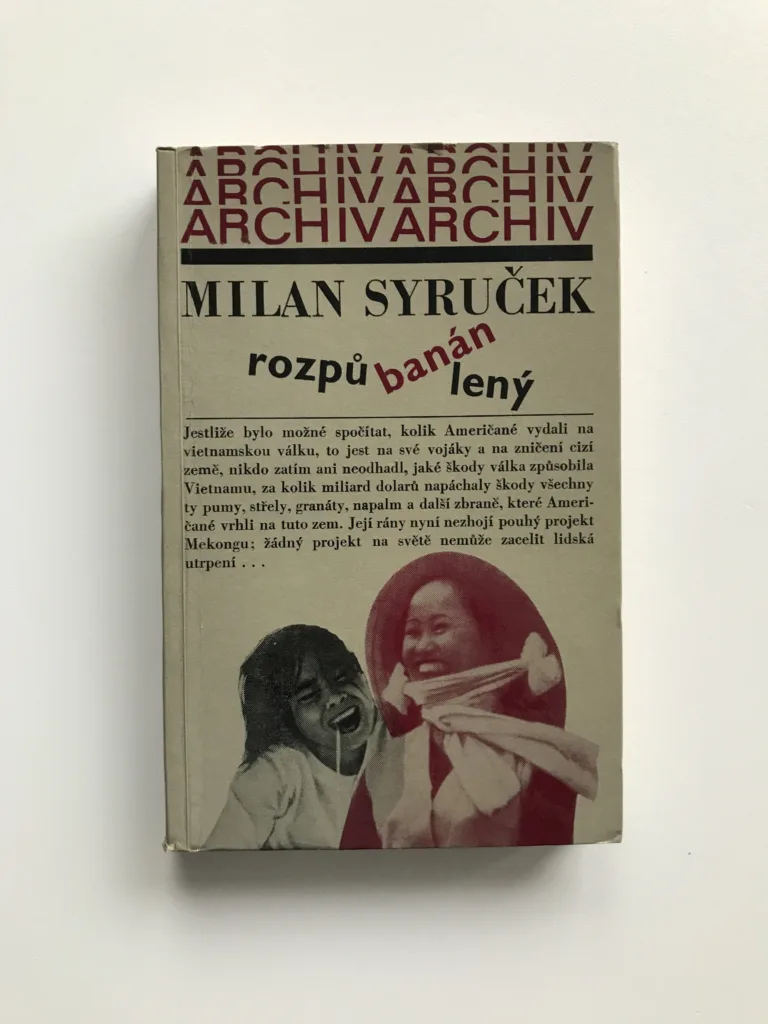 Rozpůlený banán, Milan Syruček
