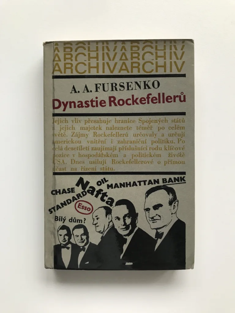 Dynastie Rockefellerů, A. A. Fursenko