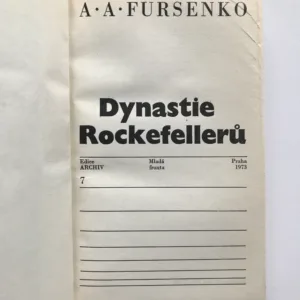 Dynastie Rockefellerů, A. A. Fursenko