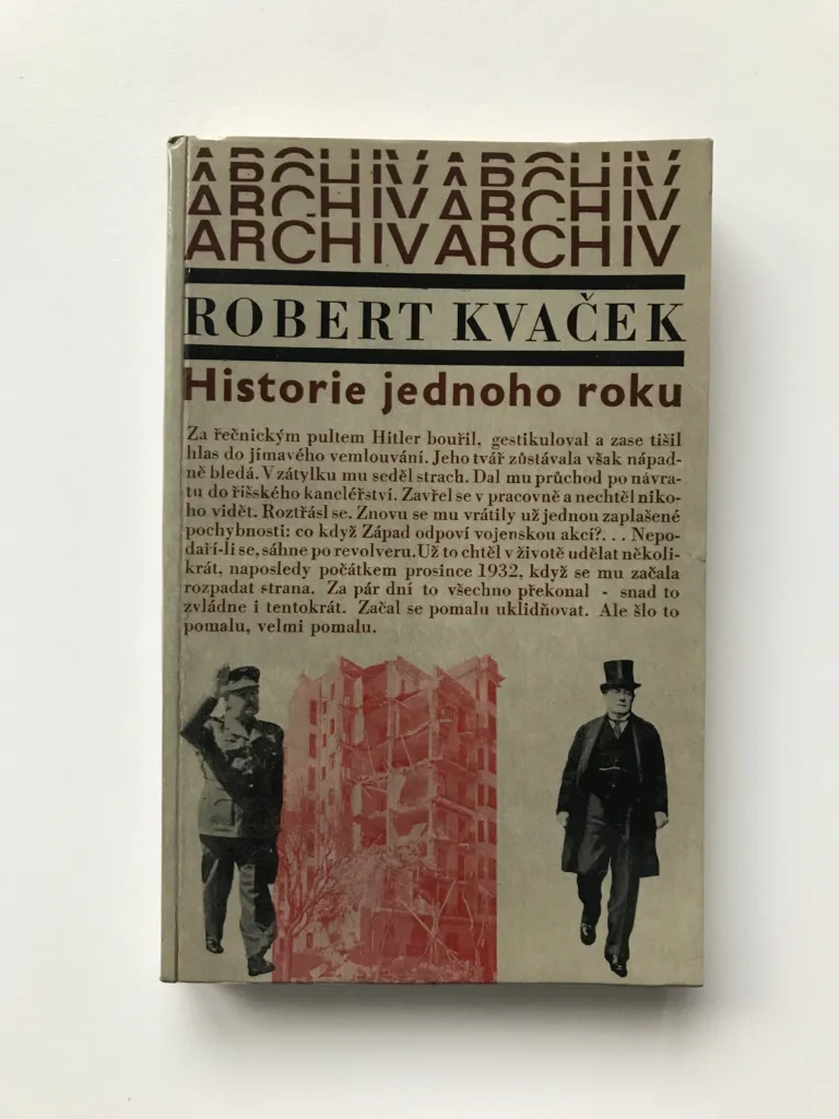 Historie jednoho roku, Robert Kvaček
