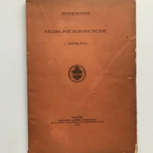 Studya psychofonetyczne (I. Assymilacya), Mikolaj Rudnicki