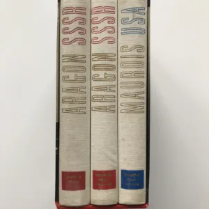 Souběžné dějiny SSSR a USA, Louis Aragon, André Maurois