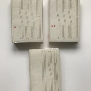 Souběžné dějiny SSSR a USA, Louis Aragon, André Maurois