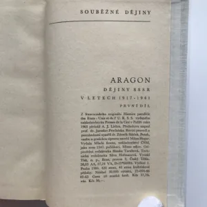 Souběžné dějiny SSSR a USA, Louis Aragon, André Maurois