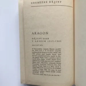 Souběžné dějiny SSSR a USA, Louis Aragon, André Maurois