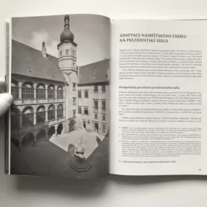 Adaptace zámku v Náměšti nad Oslavou na prezidentské sídlo, Vít Hrbek