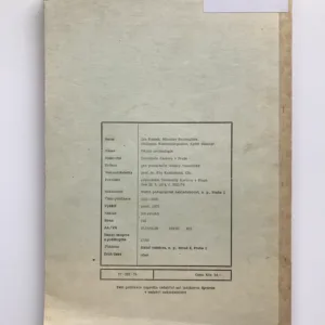 Dějiny archeologie, Jan Bouzek, Miroslav Buchvaldek, Philippos Kostomitsopoulos, Karel Sklenář