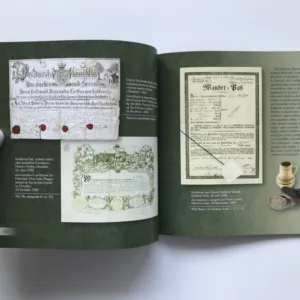 Návrat ke kořenům (Běh života v archivních dokumentech), Lenka Matušíková