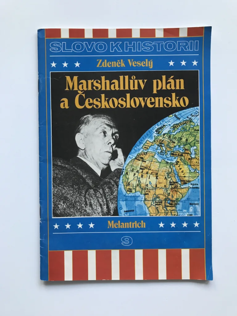 Marshallův plán a Československo, Zdeněk Veselý