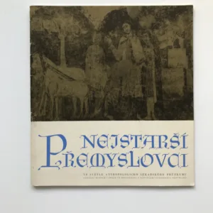 Nejstarší Přemyslovci ve světle antropologicky lékařského průzkumu, Emanuel Vlček