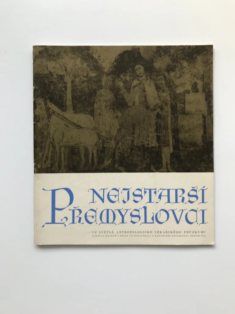 Nejstarší Přemyslovci ve světle antropologicky lékařského průzkumu, Emanuel Vlček