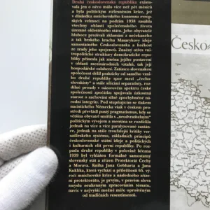 Druhá republika 1938-1939 (Svár demokracie a totality), Jan Gebhart, Jan Kuklík
