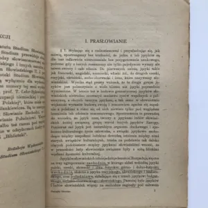 Poczatki Slowian, Tadeusz Lehr-Splawinski