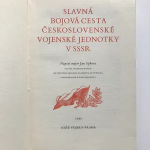 Slavná bojová cesta československé vojenské jednotky v SSSR, Jan Sýkora