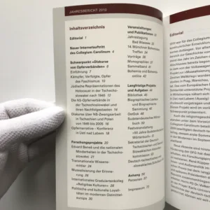 Collegium Carolinum. Forschungsstelle für die Böhmischen Länder. Jahresbericht 2010