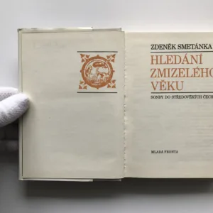 Hledání zmizelého věku, Zdeněk Smetánka