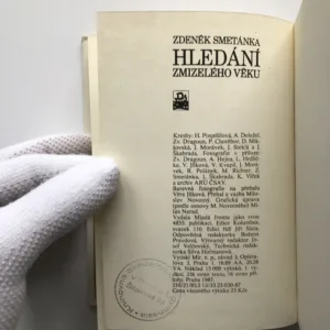 Hledání zmizelého věku, Zdeněk Smetánka