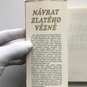 Návrat zlatého vězně (Historie čs. měnového zlata 1938-1982), Vladimír Diviš, Josef Vlček