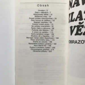 Návrat zlatého vězně (Historie čs. měnového zlata 1938-1982), Vladimír Diviš, Josef Vlček