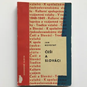 Češi a Slováci za národního obrození a do vzniku československého státu, Jan Novotný