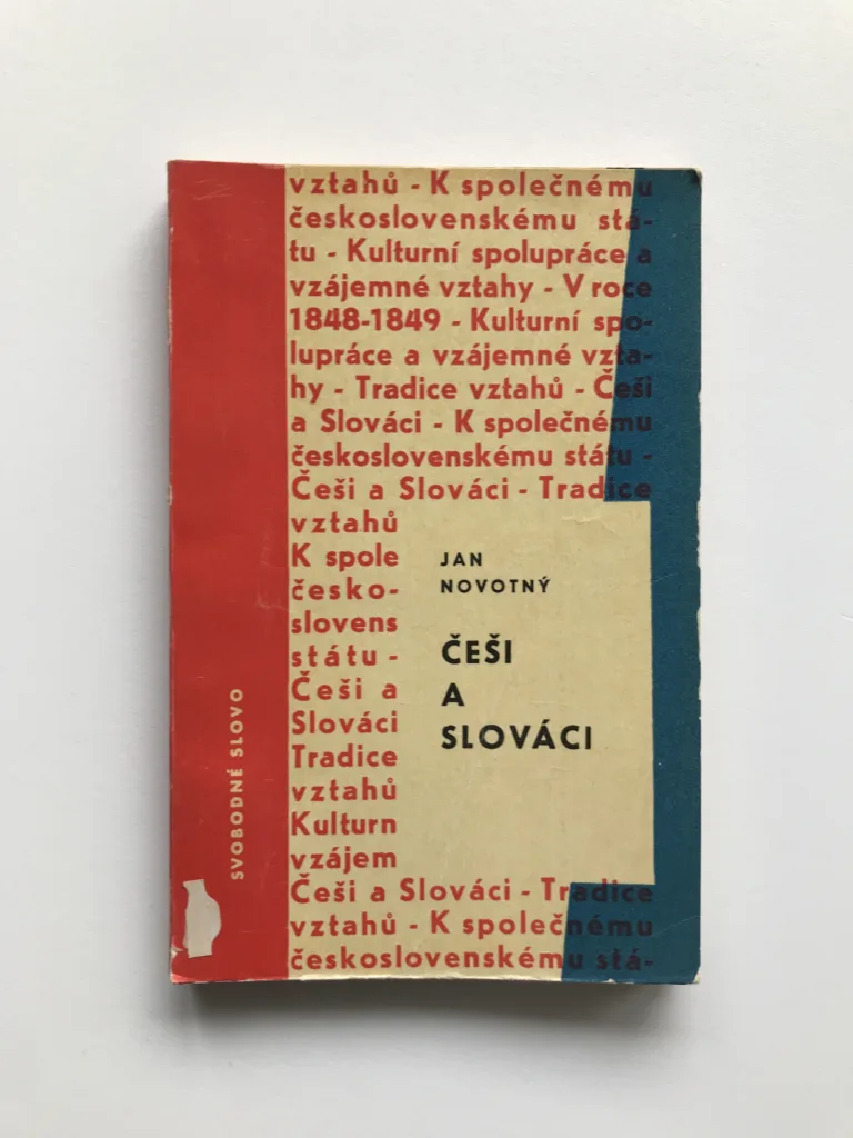 Češi a Slováci za národního obrození a do vzniku československého státu, Jan Novotný