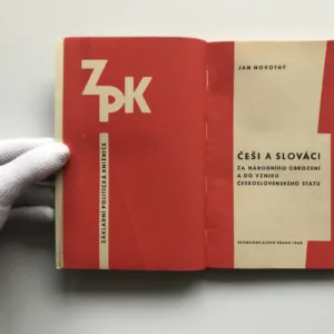 Češi a Slováci za národního obrození a do vzniku československého státu, Jan Novotný