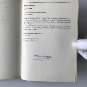 Zánik Antiky, Jan Burian
