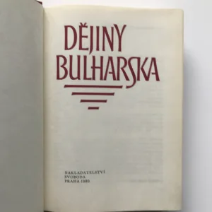 Dějiny Bulharska