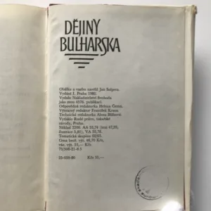 Dějiny Bulharska