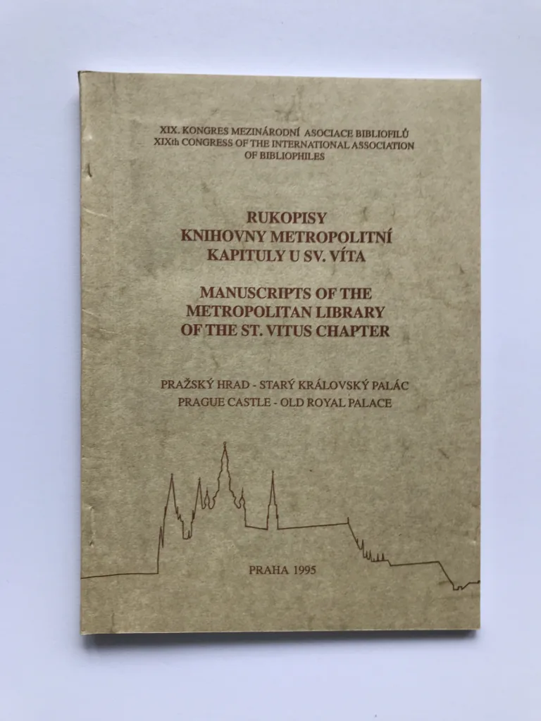Rukopisy knihovny Metropolitní kapituly u sv. Víta, Marie Kostílková