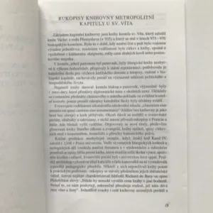 Rukopisy knihovny Metropolitní kapituly u sv. Víta, Marie Kostílková