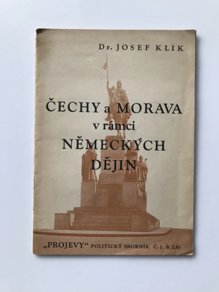 Čechy a Morava v rámci německý dějin, Josef Klik