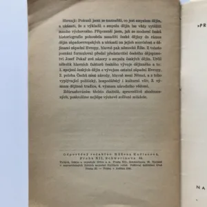 Čechy a Morava v rámci německý dějin, Josef Klik