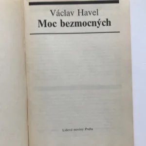 Moc bezmocných, Václav Havel