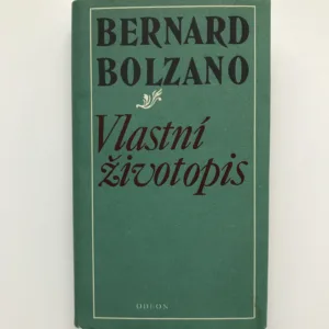 Vlastní životopis, Bernard Bolzano